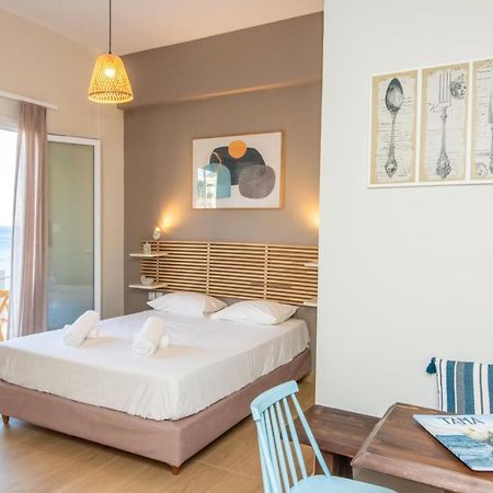 Azure In Tinos Apartment Екстериор снимка