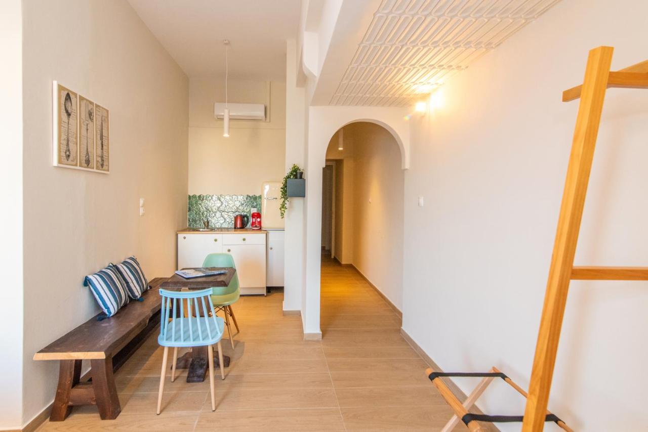 Azure In Tinos Apartment Екстериор снимка