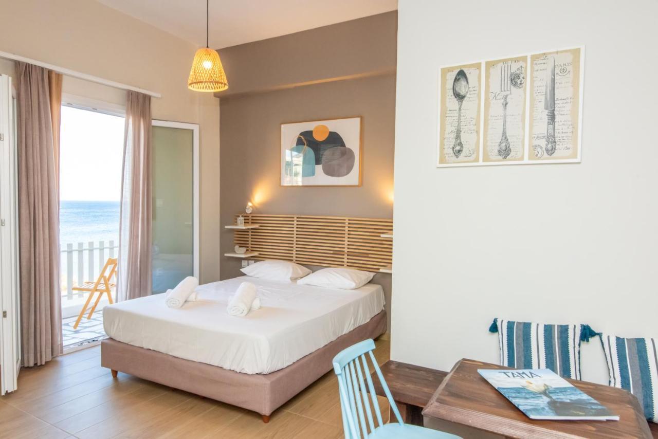 Azure In Tinos Apartment Екстериор снимка