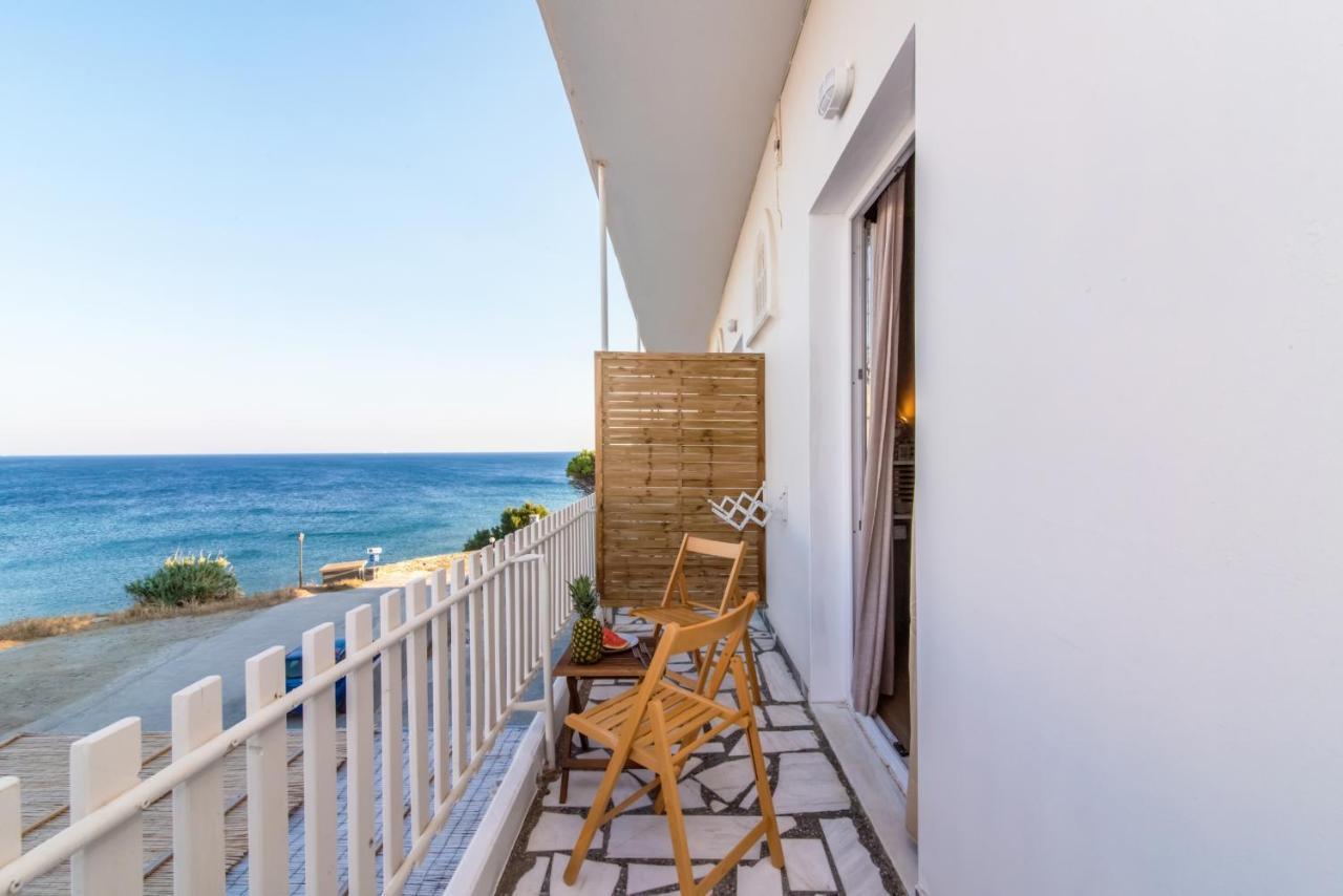 Azure In Tinos Apartment Екстериор снимка