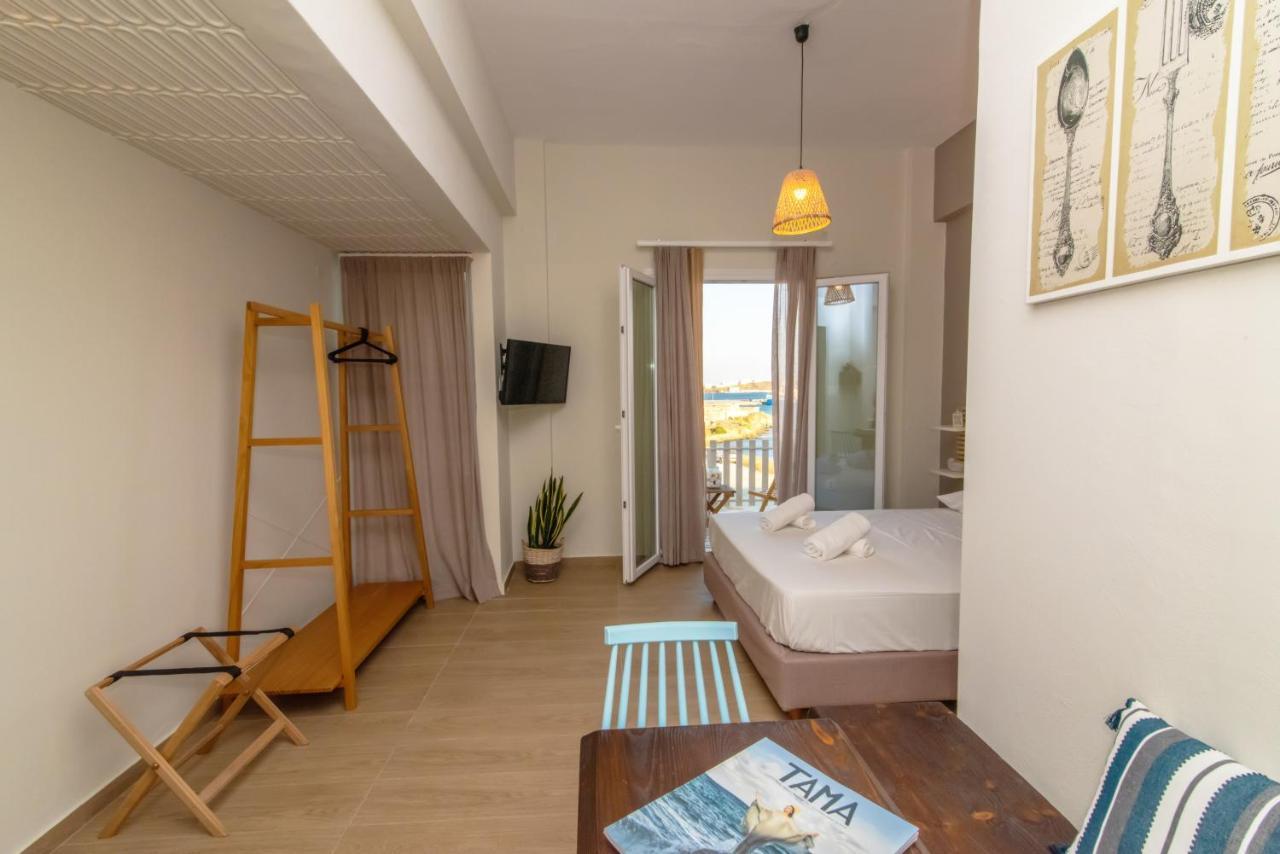 Azure In Tinos Apartment Екстериор снимка