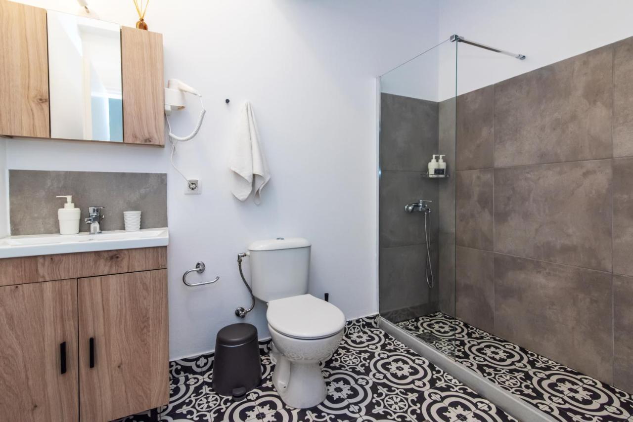 Azure In Tinos Apartment Екстериор снимка
